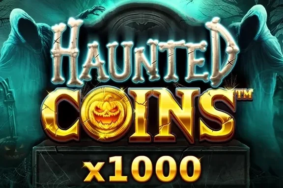 Haunted Coins X1000 — capa do slot