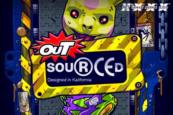 Outsourced — capa do slot